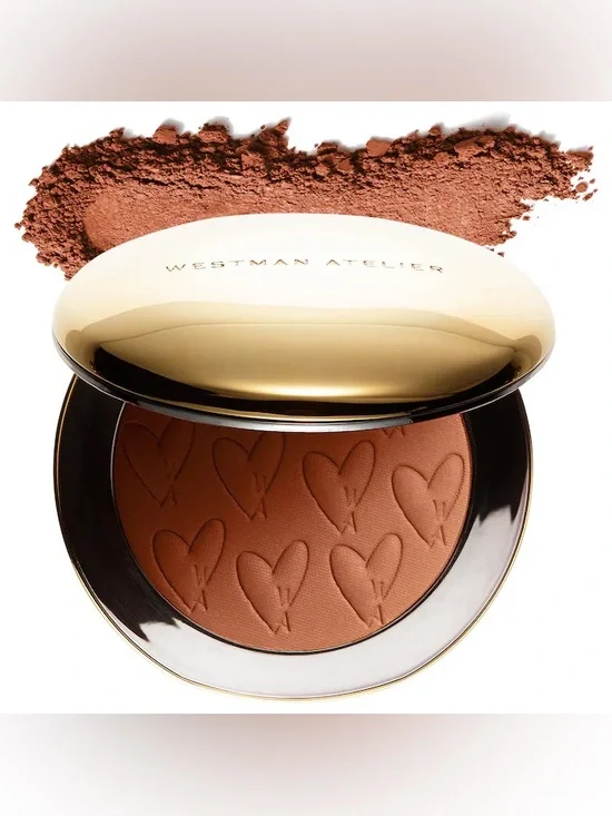 NWOT Westman Atelier Beauty Butter Matte Powder Bronzer in Soleil Riche - Picture 1 of 6
